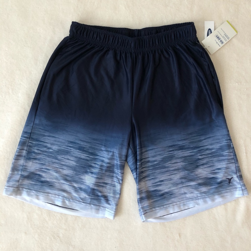 Boys active printed shorts